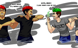 Who Likes You More Antisepticeye or Darkiplier?