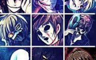 Which CreepyPasta Are You (1)