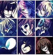 Which CreepyPasta Are You (1)