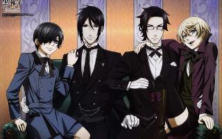 black butler character loves you