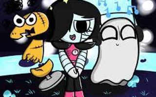 What ghost is your best friend from the ghosts in Undertale?