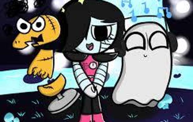 What ghost is your best friend from the ghosts in Undertale?