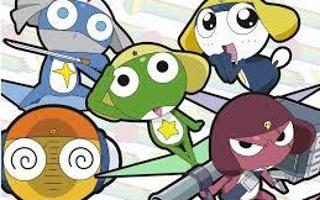 name the Keroro gunso characters