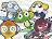 name the Keroro gunso characters