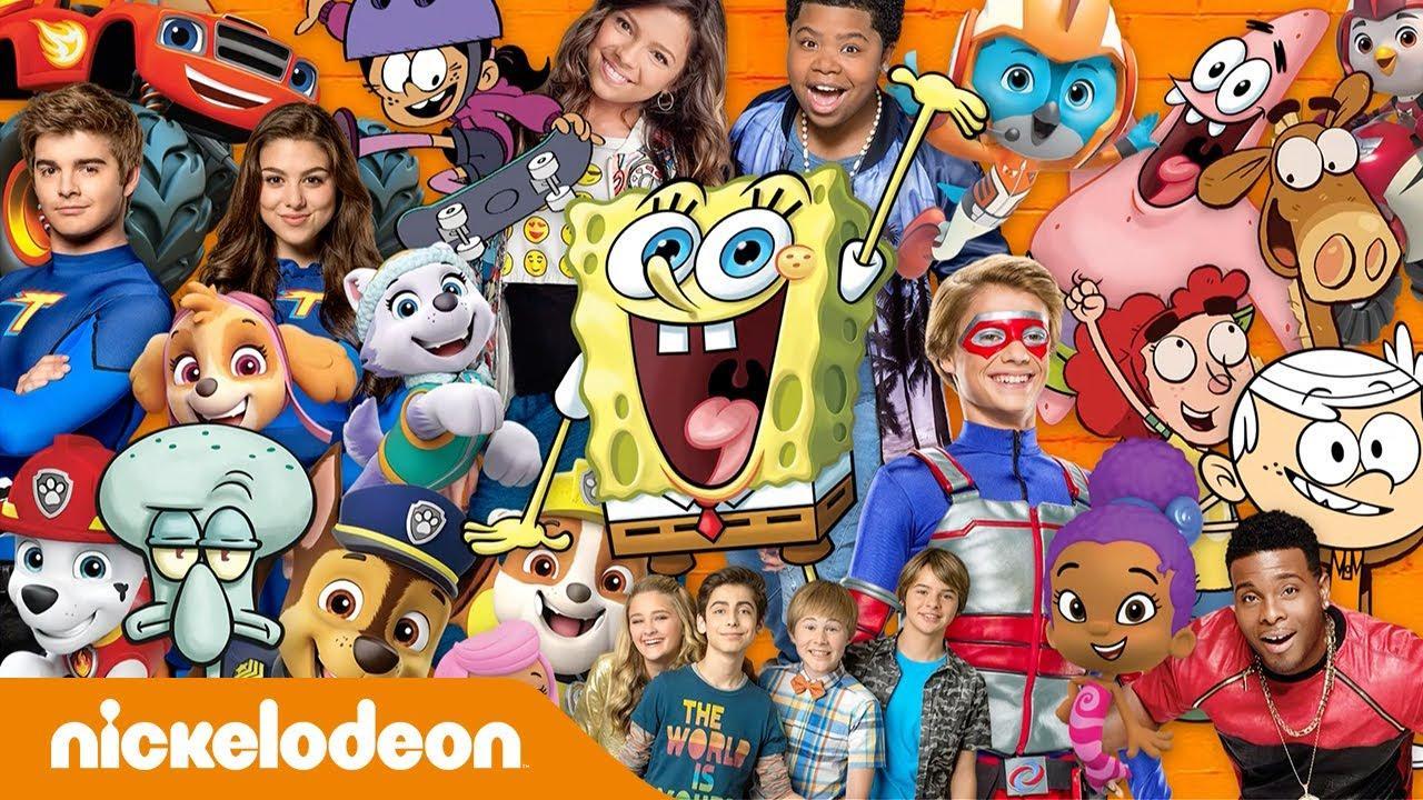 Nickelodeon shows - Scored Quiz