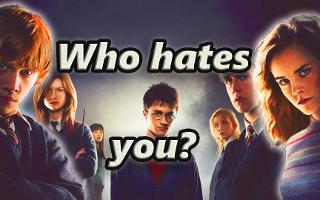 Who Hates You?