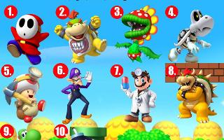 Which Mario Character Are You? (4)