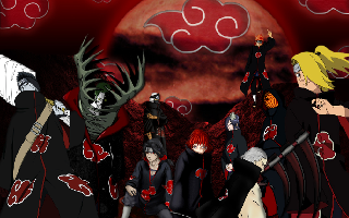 What cool akatsuki member are you from naruto shippuden!?