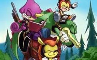 Team Chaotix wwffy (Thanksgiving episode!)