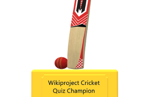 Cricket History Quiz