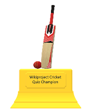 Cricket History Quiz