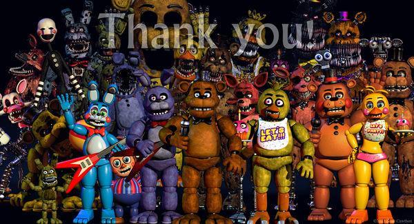 What FNaF character are you? (1)
