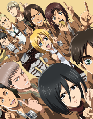 What Attack on titan character are you?