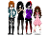 Which Creepypasta girl would befriend you?