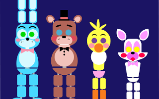 which toy animatronic are you?