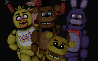 Who are you in FnaF 1?