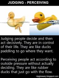 Judging vs. Perceiving Personality Quiz