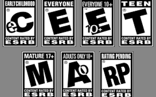 Guess The Rating! (Video Game Rating ESRB Edition)