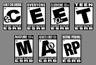 Guess The Rating! (Video Game Rating ESRB Edition)