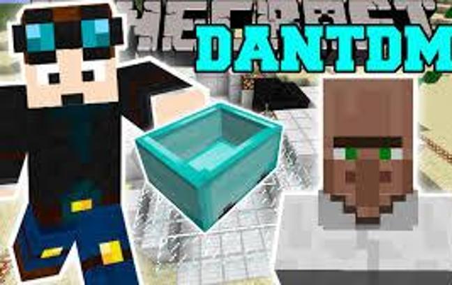 Dantdm diamond dementions quiz