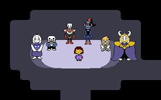 What Undertale character are you? (7)