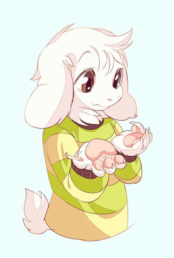 What does Asriel Think of you? - Personality Quiz