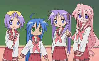 What lucky star character are you?