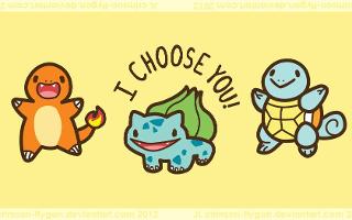 What Kanto Starter Pokemon are you? (1)