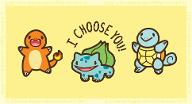 What Kanto Starter Pokemon are you? (1)