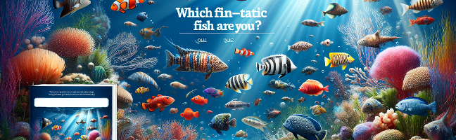 Which Fin-tastic Fish Are You?