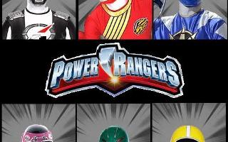 What power ranger color are you!