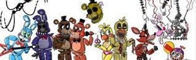 Five Nights at Freddy's Quiz (1)