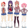 Which Doki Doki Literature Club Character Are You?