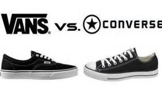 vans or converse?