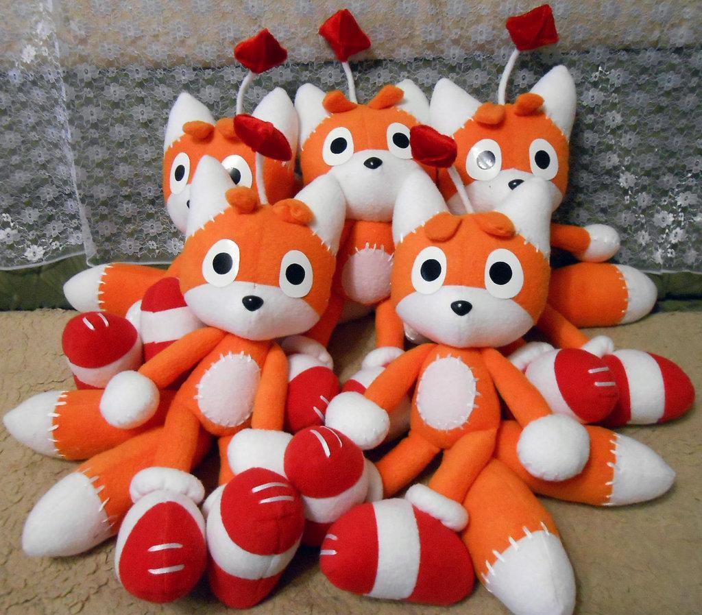 tails cuddly toy