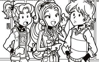 What Dork Diaries Character are you?