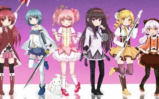 What Madoka Magica Character are you? (1)