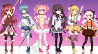 What Madoka Magica Character are you? (1)