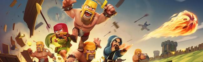 Clash Of Clans Test