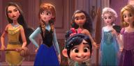 are you Moana, Rapunzel, Anna, or Belle?