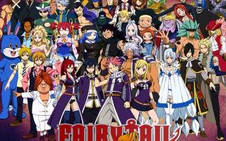 What do you know about Fairy Tail?