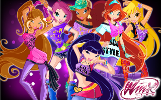 What winx girl is like you most?