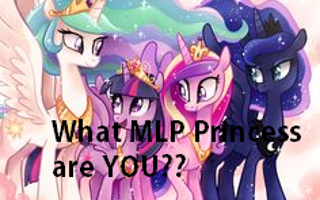 What MLP Princess are YOU?