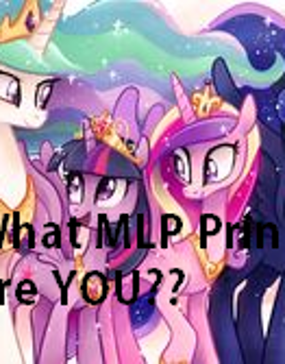 What MLP Princess are YOU?