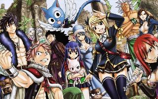 Fairy Tail quiz!