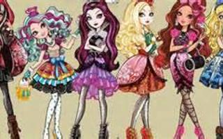 Which EverAfterHigh are you?