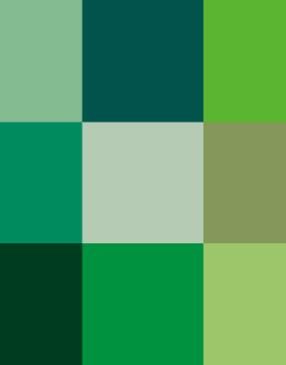 Which Shade of Green Are You?