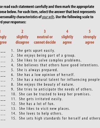 Sports Personality Quiz for Boys