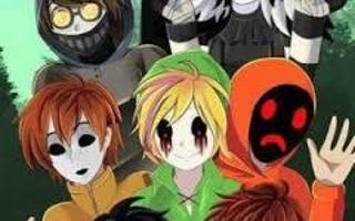 What creepypasta character are you? Boys