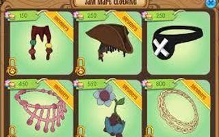 Which Animal Jam clothing item are you?